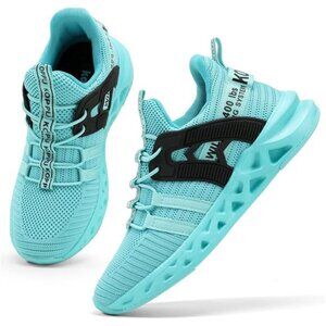 Kids Blue Running Unisex Girls Boys Primary‎ School Students Sports Rubber Shoes